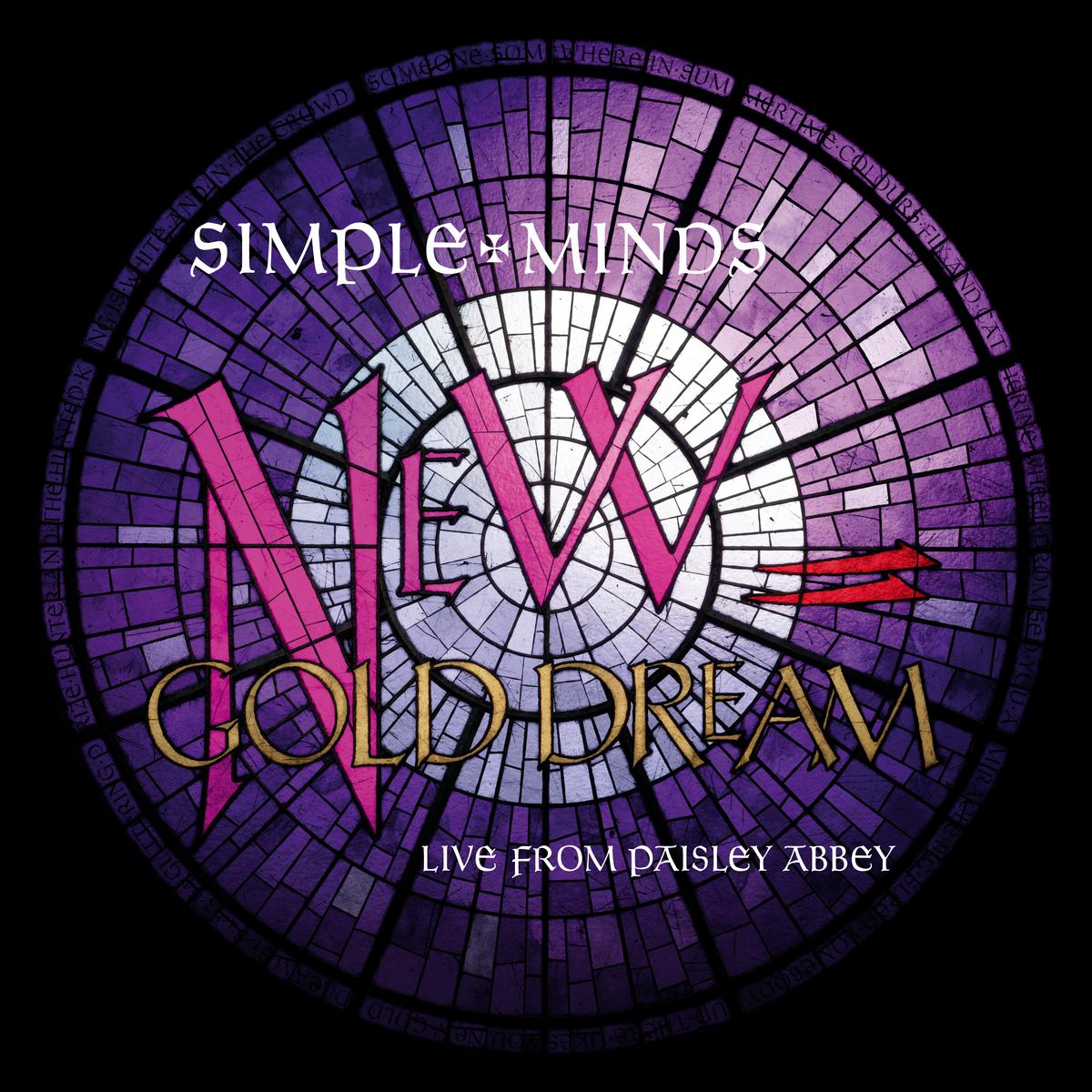 Simple Minds - New Gold Dream - Live From Paisley Abbey, Vinyl Album